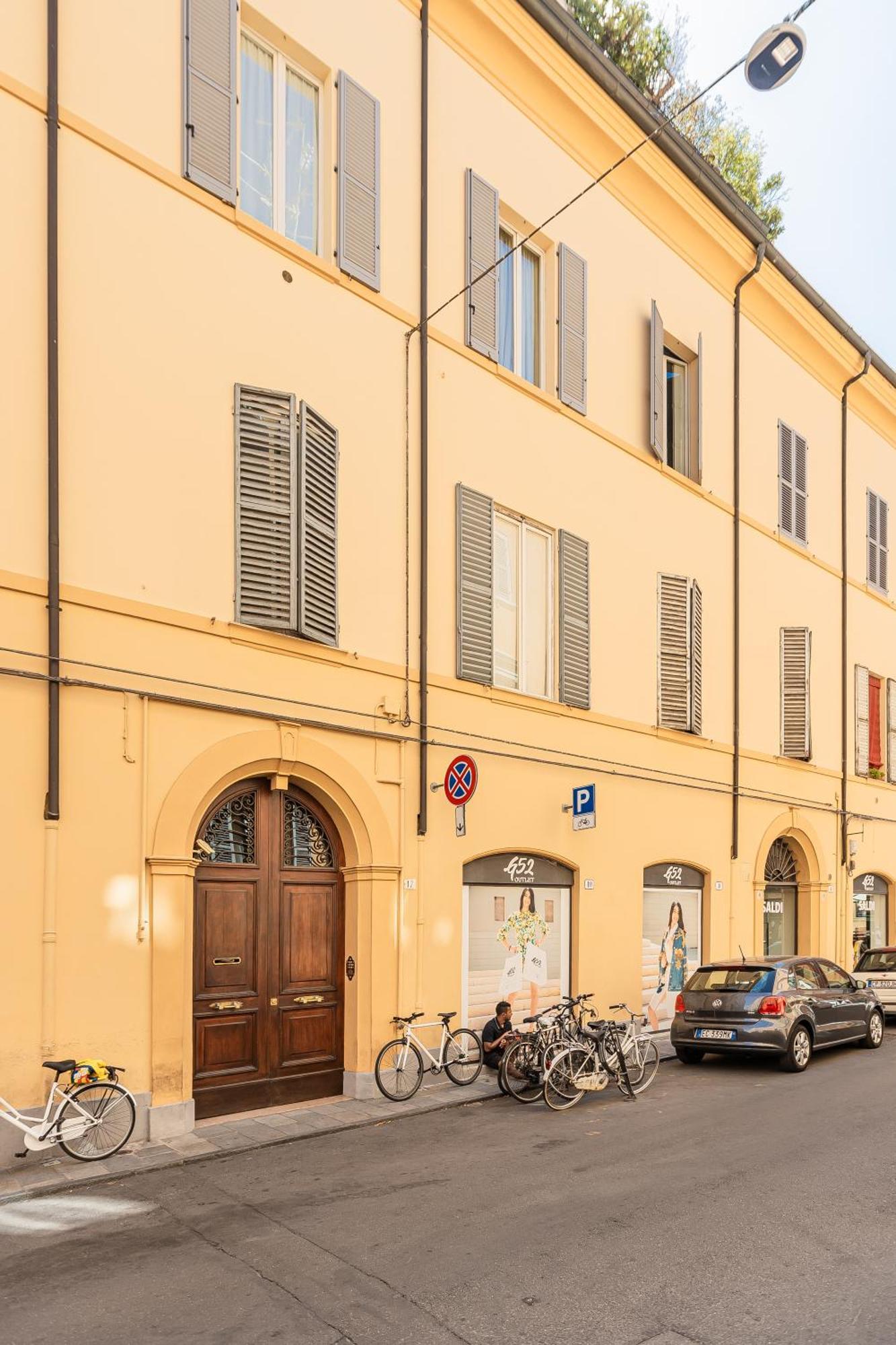 Molinari House Modena Centro Lux Daire Dış mekan fotoğraf